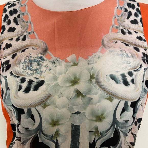 Emma Cook Metamorphosis Snake Dress, US Size 4 - Picture 6 of 8